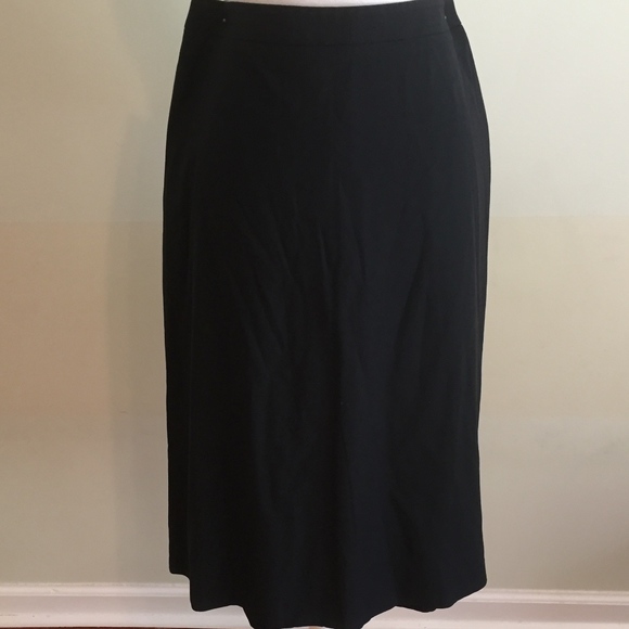 Calvin Klein Collection Dresses & Skirts - CALVIN KLEIN COLLECTION navy a-line wool skirt Calvin Klein Collection Dresses & Skirts - CALVIN KLEIN COLLECTION navy a-line wool skirt